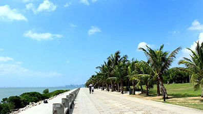 濱海公園景觀設計的4點原則